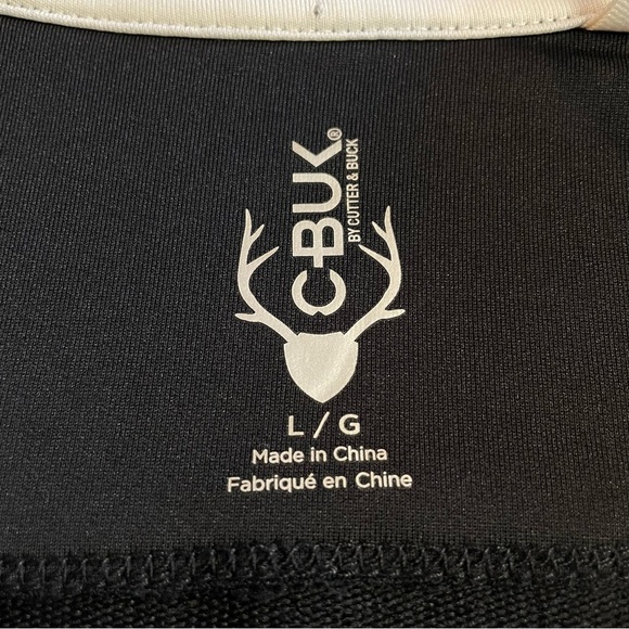 Kansas City Chiefs CBUK Women's Jackson Half Zip Overknit Black Size Large NWT - Picture 15 of 15